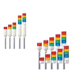 LE-02FBW-RYGBW Multi layer signal alarm light
