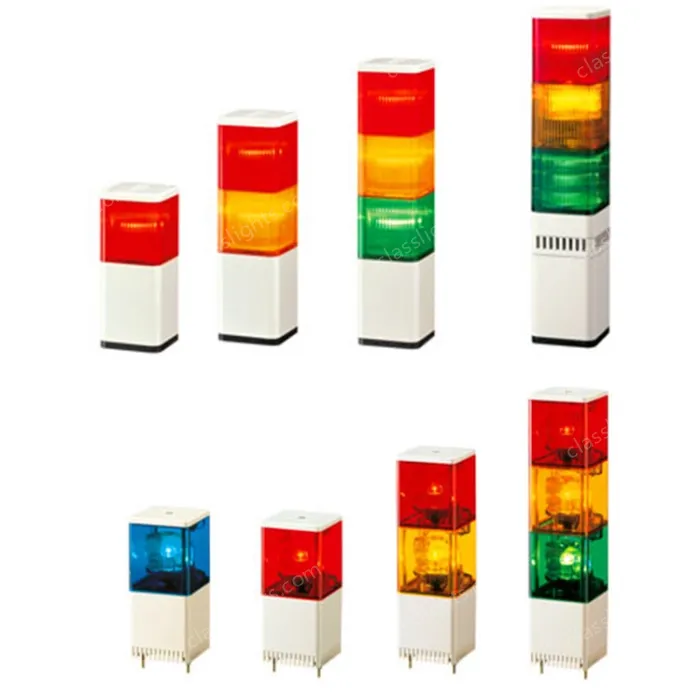 KUS-S-RYG Square multi-layer signal light