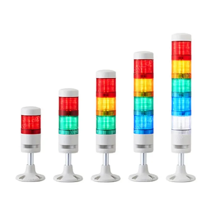 MR6-02BL-RYGBC LED multi-layer signal light